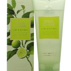 Mäurer & Wirtz 4711 Acqua Colonia Lime & Nutmeg Duschgel 200ml