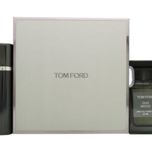 Tom Ford Private Blend Oud Wood Gift Set 50ml EDP + 10ml Rese Sprej
