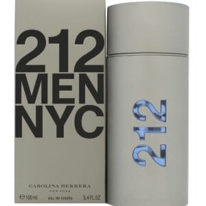 Carolina Herrera 212 Men Eau De Toilette 100ml Sprej
