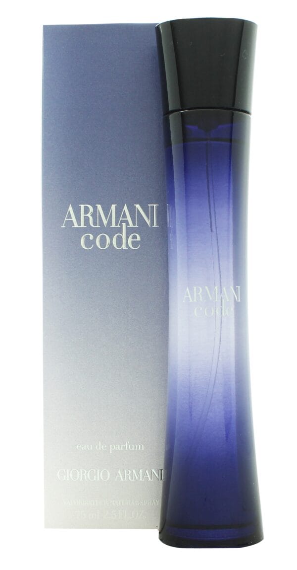 Giorgio Armani Code Eau de Parfum 75ml Sprej