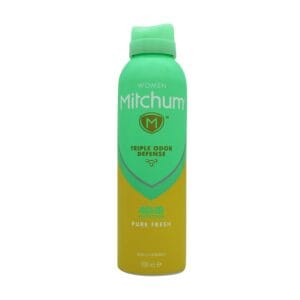 Mitchum Women Pure Fresh Deodorant Spray 200ml