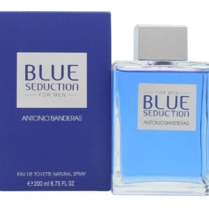 Antonio Banderas Blue Seduction Eau de Toilette 200ml Sprej