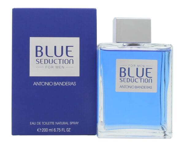 Antonio Banderas Blue Seduction Eau de Toilette 200ml Sprej
