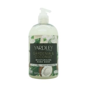 Yardley Gardenia & Coconut Milk Botanical Handtvål 500ml