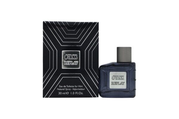 Replay #Tank For Him Eau de Toilette 30ml Spray