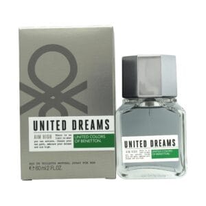Benetton United Dreams Män Aim High Eau de Toilette 60ml Sprej