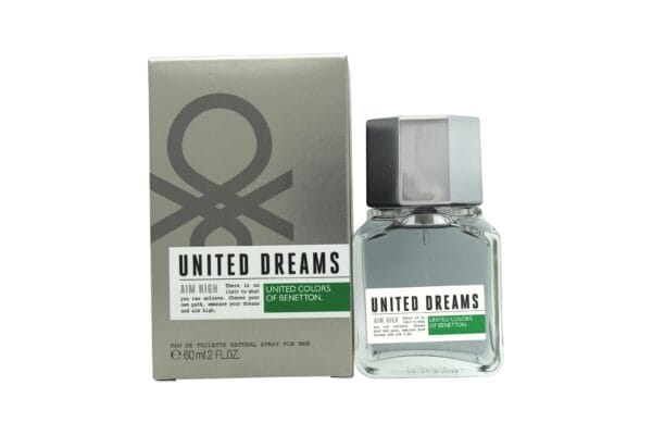 Benetton United Dreams Män Aim High Eau de Toilette 60ml Sprej