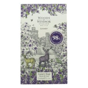 Woods of Windsor Lavender Tvål 3 x 60g