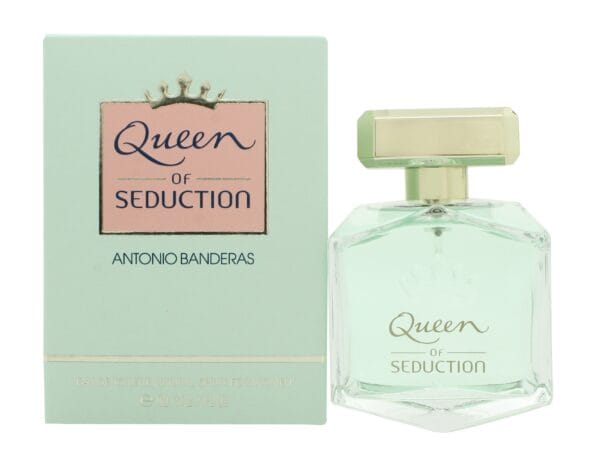Antonio Banderas Queen of Seduction Eau de Toilette 80ml Sprej