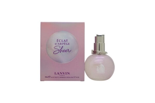 Lanvin eclat d'Arpège Sheer Eau de Toilette 50ml Sprej