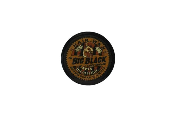 Cock Grease Ultra Hard The Big Black Hårpomade 100g