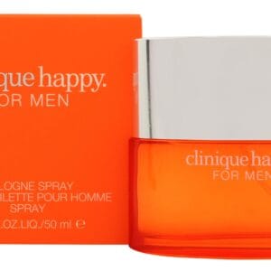 Clinique Happy Cologne Spray Eau de Toilette 50ml Sprej