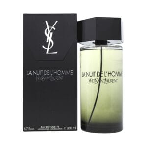 Yves Saint Laurent La Nuit de L'Homme Eau de Toilette 200ml Sprej