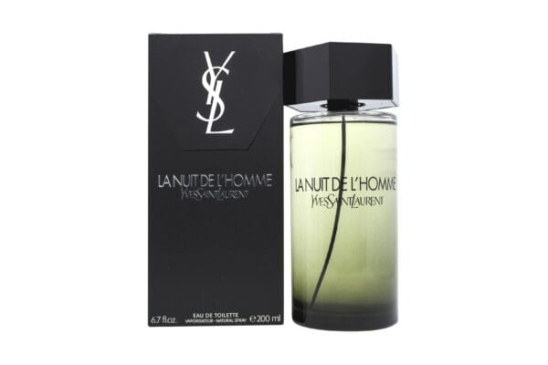 Yves Saint Laurent La Nuit de L'Homme Eau de Toilette 200ml Sprej