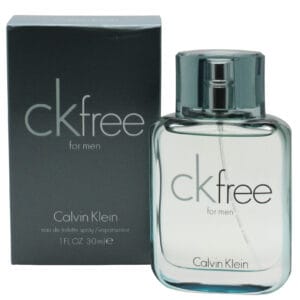 Calvin Klein CK Free Eau De Toilette 30ml Sprej