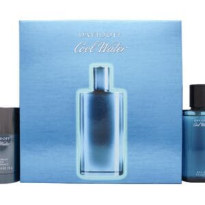 Davidoff Cool Water Gift Set 75ml EDT + 75g Deodorant Stick