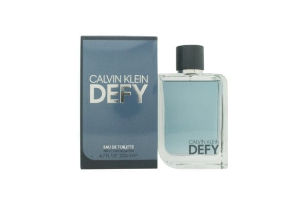 Calvin Klein Defy Eau de Toilette 200ml Sprej