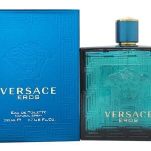Versace Eros Eau de Toilette 200ml Sprej