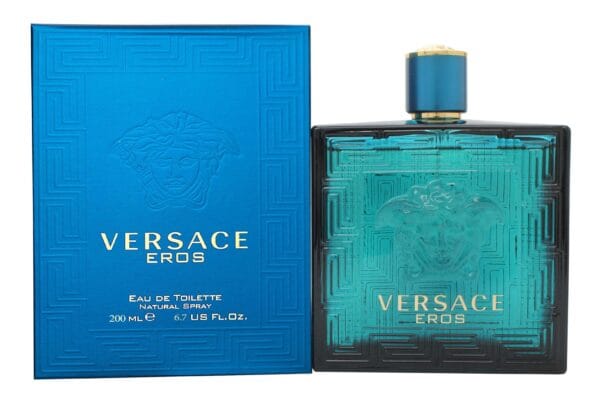 Versace Eros Eau de Toilette 200ml Sprej