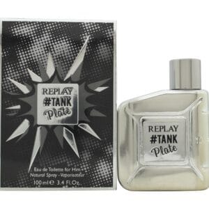 Replay #Tank Plate for Him Eau de Toilette 100ml Sprej