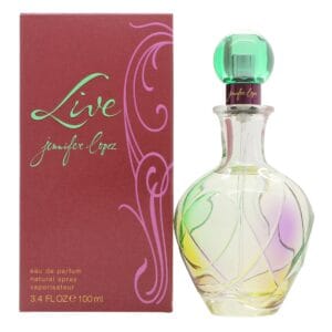 Jennifer Lopez Live Eau de Parfum 100ml Sprej