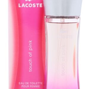 Lacoste Touch of Pink Eau de Toilette 50ml Sprej
