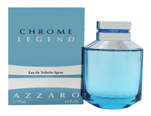 Azzaro Chrome Legend Eau De Toilette 75ml Sprej