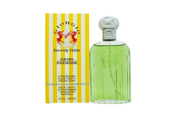 Giorgio Beverly Hills Pour Homme Eau De Toilette 118ml Sprej