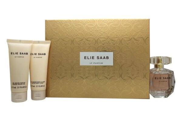 Elie Saab Le Parfum Presentset 90ml EDP + 75ml Body Lotion + 75ml Duschkräm