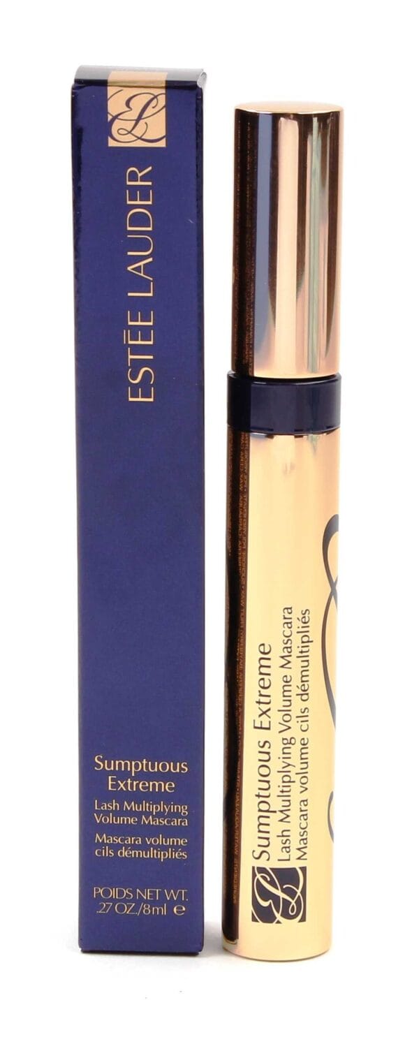 Estee Lauder Sumptuous Extreme Lash Multiplying Volume Mascara 8ml - Extreme Black