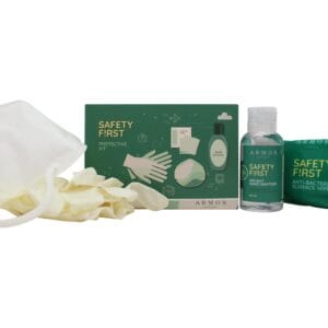 Armor London Safety F!rst Protective K!t Safety Kit - 14 Delar