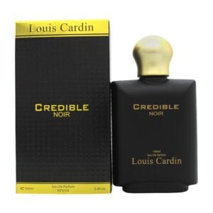 Louis Cardin Credible Noir Eau de Parfum 100ml Spray