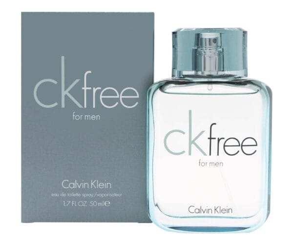 Calvin Klein CK Free Eau De Toilette 50ml Sprej