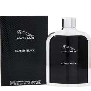 Jaguar Classic Black Eau de Toilette 100ml Sprej