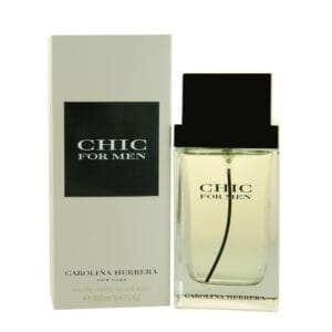 Carolina Herrera Chic For Men Eau De Toilette 100ml Sprej