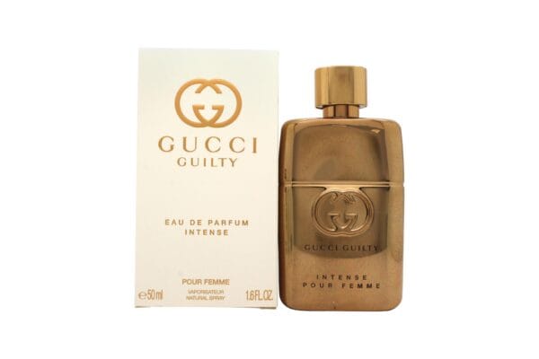 Gucci Guilty Eau de Parfum Intense Pour Femme 50ml Sprej