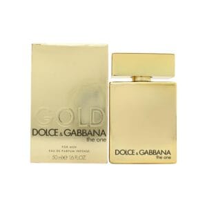 Dolce & Gabbana The One Gold For Men Eau de Parfum 50ml Sprej