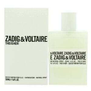 Zadig & Voltaire This is Her Eau de Parfum 50ml Sprej