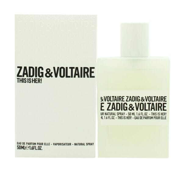 Zadig & Voltaire This is Her Eau de Parfum 50ml Sprej