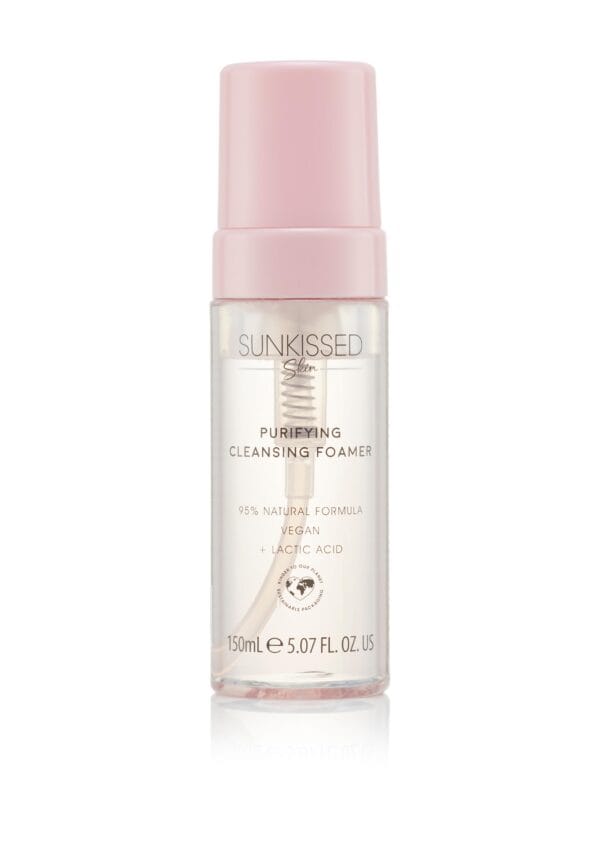 Sunkissed Purifying Rengörande Skummare 150ml