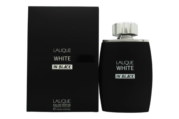 Lalique White in Black Eau de Parfum 125ml Spray