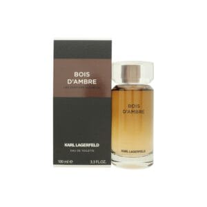Karl Lagerfeld Bois d'Ambre Eau de Toilette 100ml Sprej