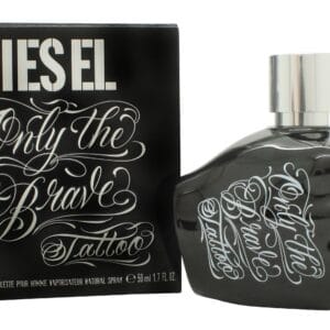 Diesel Only the Brave Tattoo Eau de Toilette 50ml Sprej