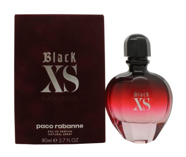 Paco Rabanne Black XS Eau de Parfum 80ml Sprej