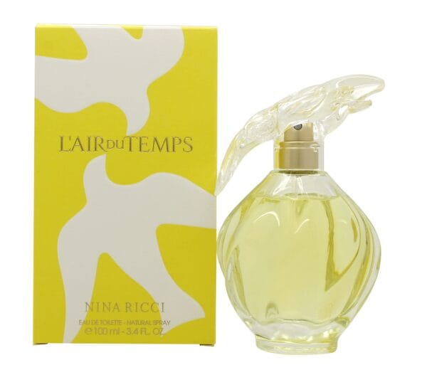 Nina Ricci L'air Du Temps Eau de Toilette 100ml Sprej
