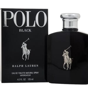 Ralph Lauren Polo Black Eau de Toilette 125ml Spray