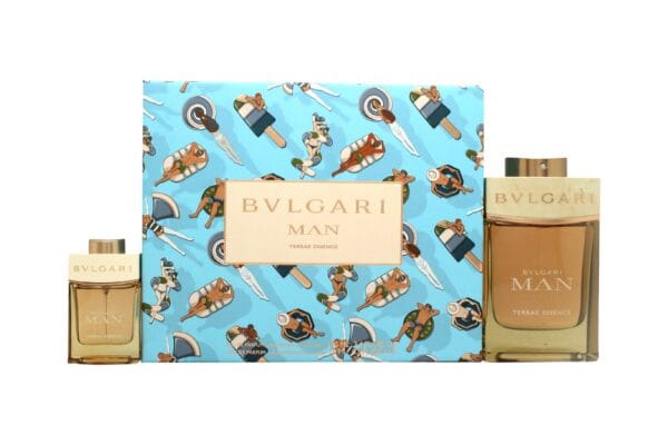 Bvlgari Man Terrae Essence Presentset 100ml EDP + 15ml EDP