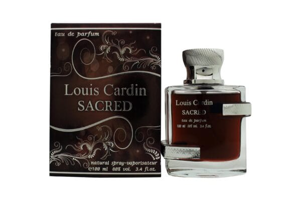 Louis Cardin Sacred Eau de Parfum 100ml Sprej
