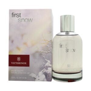 Swiss Army First Snow Eau de Toilette 100ml Sprej