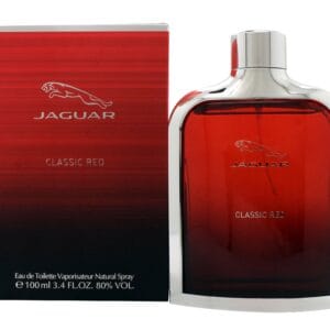 Jaguar Classic Red Eau de Toilette 100ml Sprej